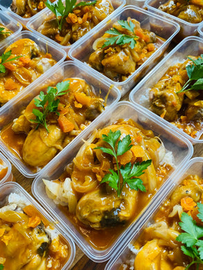 Apricot Chicken Drummys & Rice