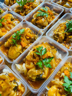 Apricot Chicken Drummys & Rice