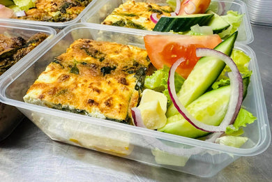 Chicken & Leek Frittata