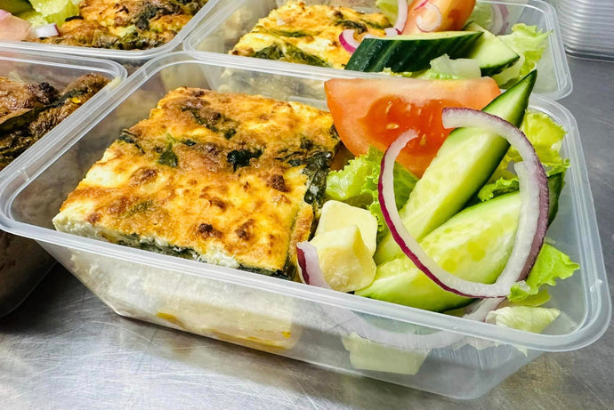 Chicken & Leek Frittata