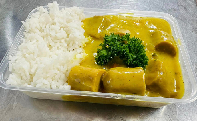Curried Sausages