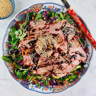 Asian Char Siu Pork Salad