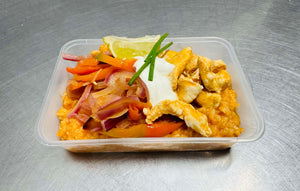 FROZEN CHICKEN FAJITA RISOTTO