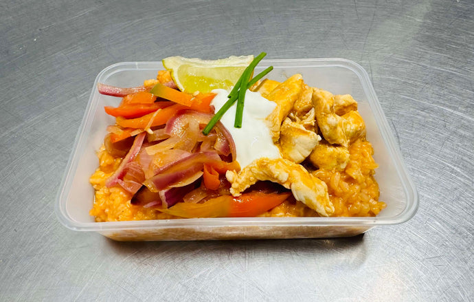 FROZEN CHICKEN FAJITA RISOTTO