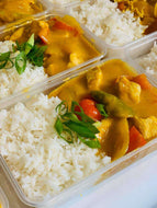 Mango Chicken Curry With Rice- Mild