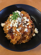 Mediterranean Roasted Vegetable Risotto With Danish Feta Cheese