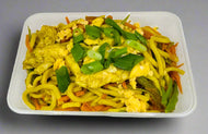 Jzi Style Singapore Noodles With Chicken
