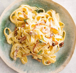 Creamy Chicken & Bacon Pasta