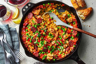 Chicken & Chorizo Paella