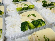 Chicken Dijon With Rice