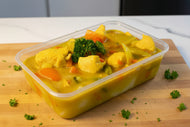 Curried Chicken Pot Pie
