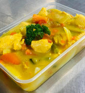Curried Sausage & Veg Casserole