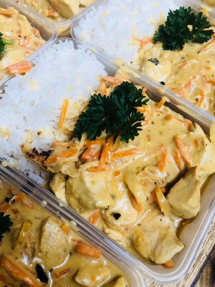 Honey Mustard Chicken and Rice
