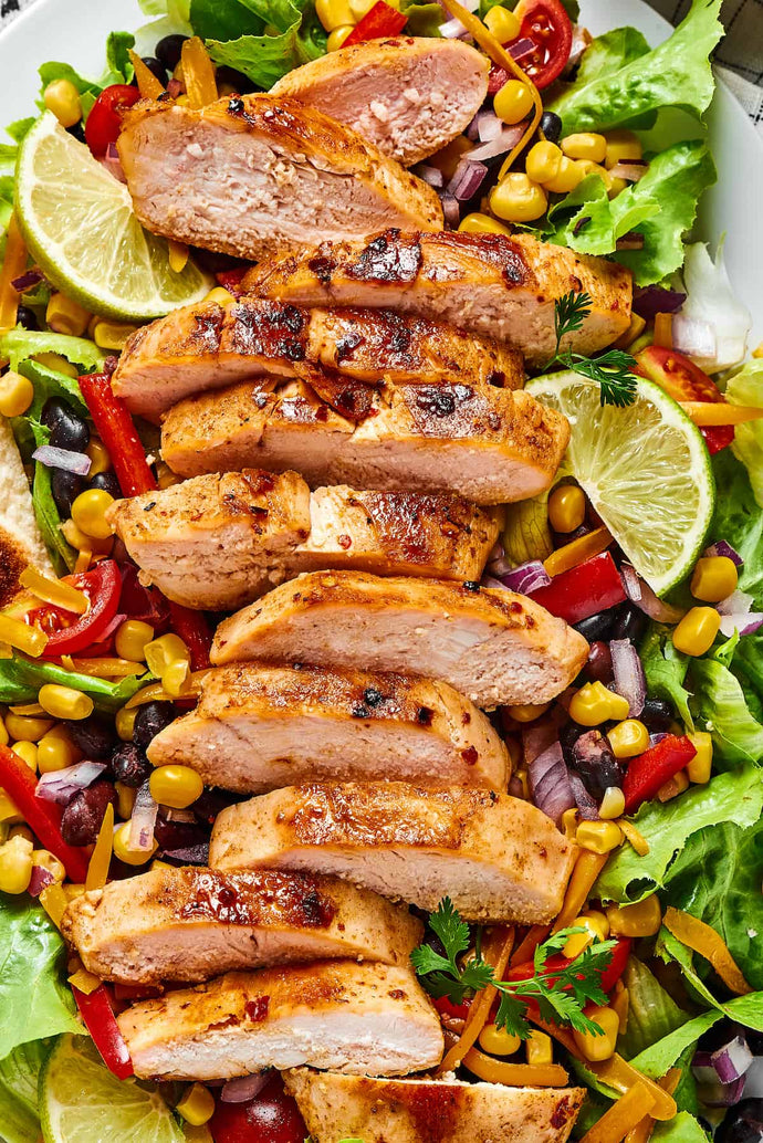 Mexican Chicken Salad Bowl