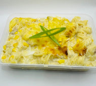 Creamy Ranch Chicken Pasta Bake