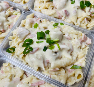 Creamy Chicken & Broccoli Pasta