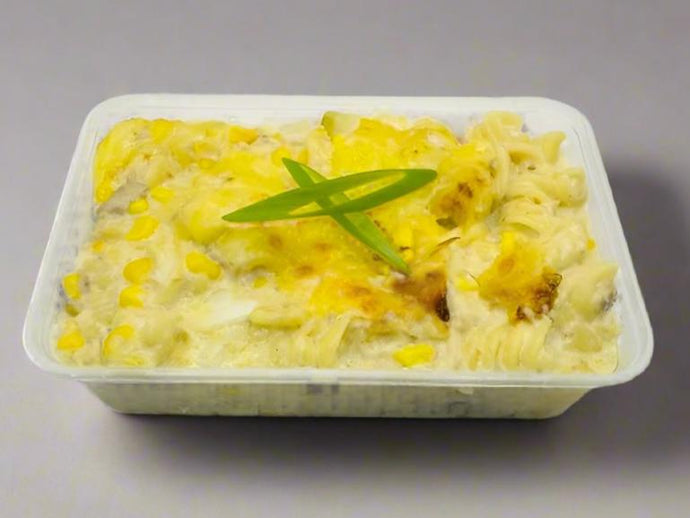 Tuna Mornay Pasta Bake