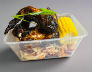 Honey Soy Chicken Wings With Corn On The Cob & Crunchy Slaw