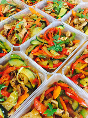 Sweet Chilli Pork & Hoisin Stir Fry With Noodles