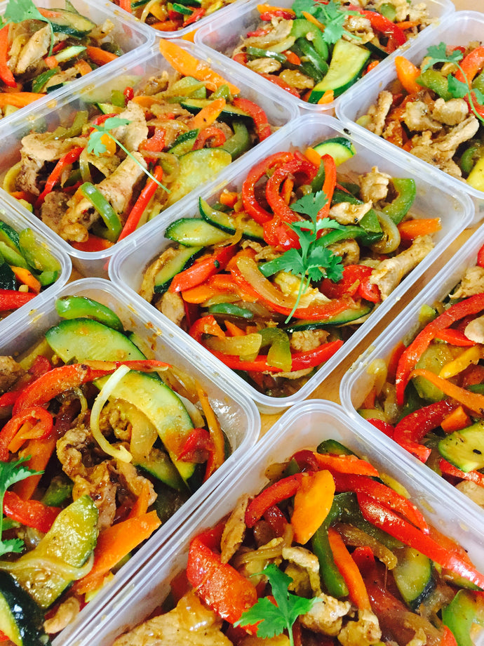 Sweet Chilli Pork & Hoisin Stir Fry With Noodles