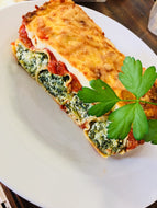 Spinach & Ricotta Cannelloni