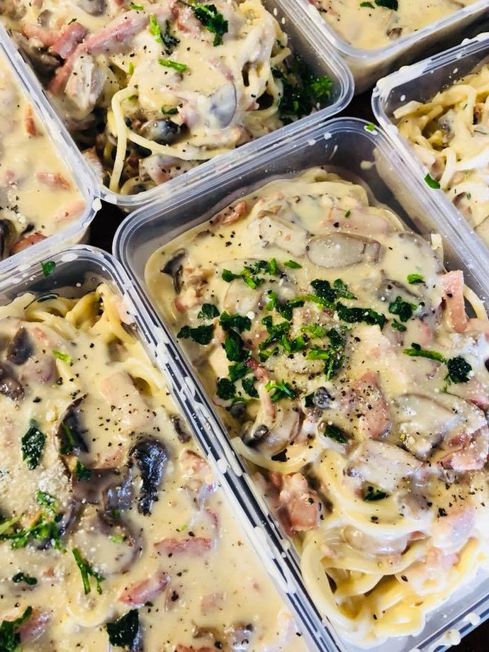 Fettuccine Carbonara