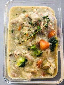 Homestyle Creamy Chicken & Vege Casserole