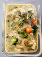 Homestyle Creamy Chicken & Vege Casserole