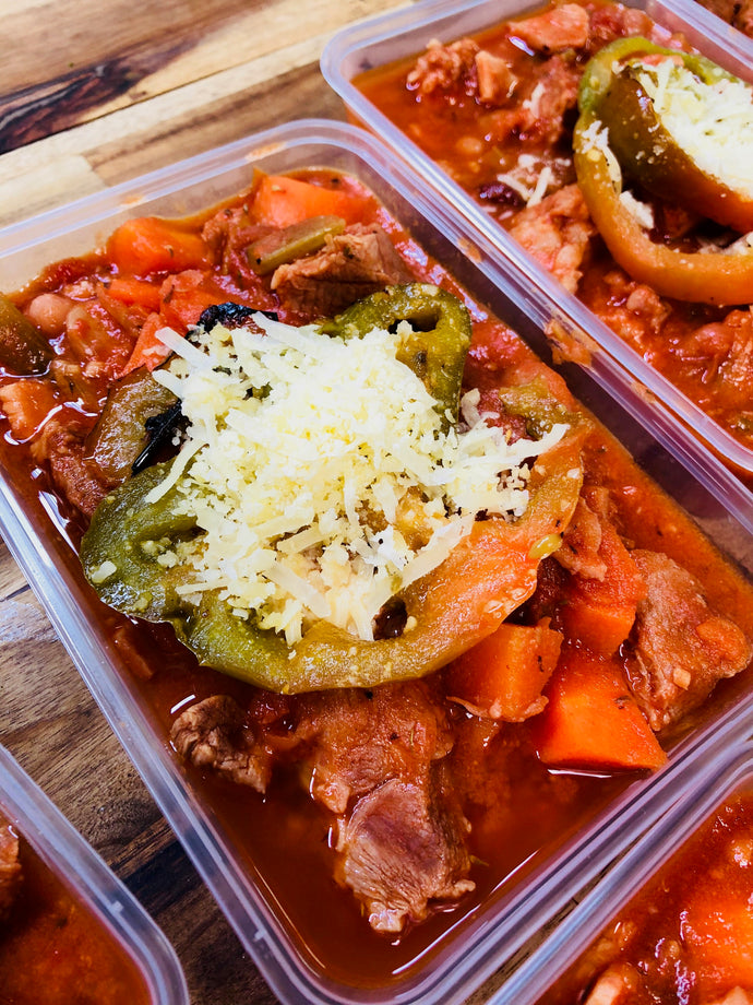 Spanish Pork Casserole