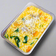 Roasted Pumpkin, Feta & Spinach Risotto