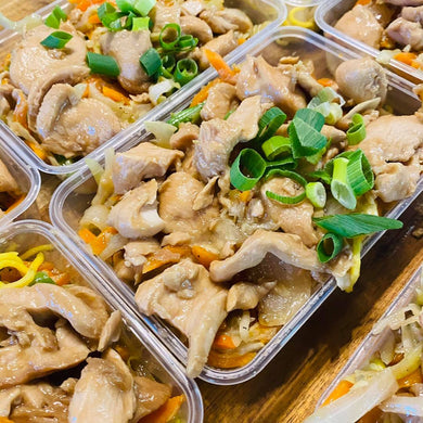 Malaysian Chicken Chow Mein Stir Fry