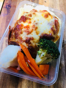 Chicken Parma