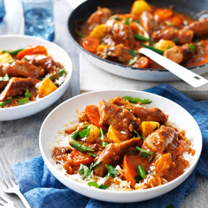 Sweet & Savory Sausage Casserole (no rice)