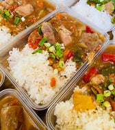 Sweet & Sour Pork With Rice