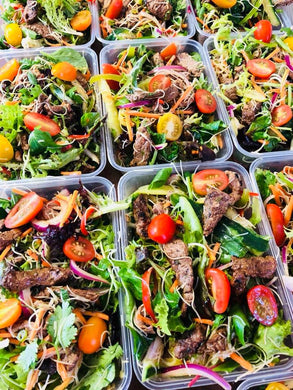 Thai Beef Noodle Salad